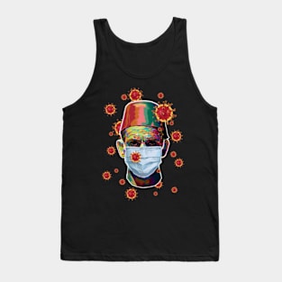 Corona Imhotep - Colorful Version Tank Top